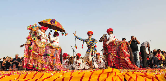Pushkar Camel Fair Festival