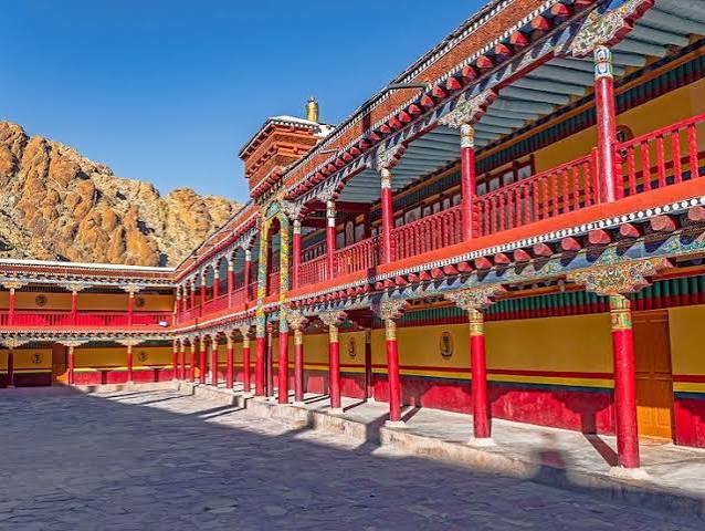 Classic Ladakh Monasteries